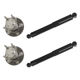 iD Select® - Rear Shock Absorbers and Wheel Hub Assembly Kit