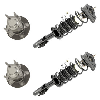 iD Select® - Rear Complete Strut Assemblies and Wheel Hub Assembly Kit
