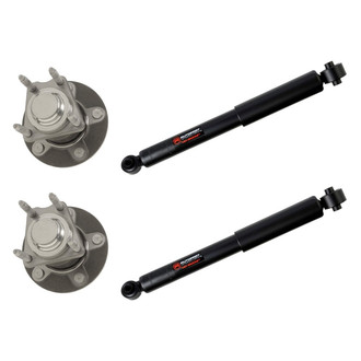 iD Select® - Rear Shock Absorbers and Wheel Hub Assembly Kit
