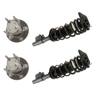 iD Select® - Rear Complete Strut Assemblies and Wheel Hub Assembly Kit