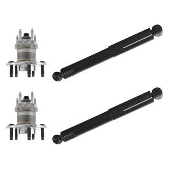 iD Select® - Rear Shock Absorbers and Wheel Hub Assembly Kit