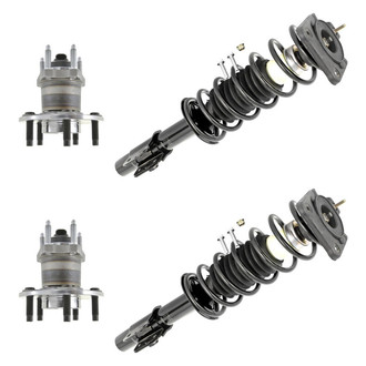 iD Select® - Rear Complete Strut Assemblies and Wheel Hub Assembly Kit