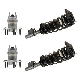 iD Select® - Rear Complete Strut Assemblies and Wheel Hub Assembly Kit