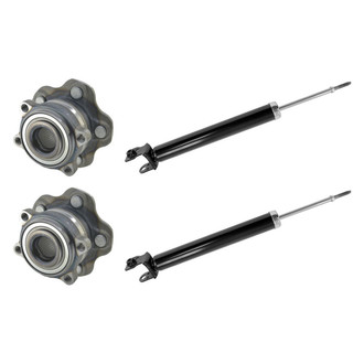 iD Select® - Rear Shock Absorbers and Wheel Hub Assembly Kit