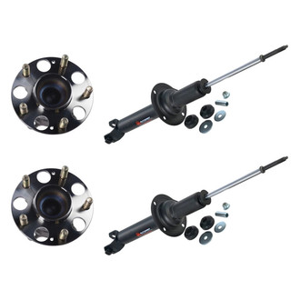iD Select® - Rear Struts and Wheel Hub Assembly Kit