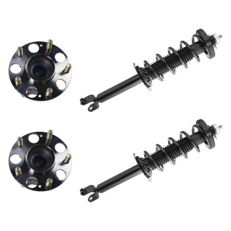 iD Select® - Rear Shock Absorber and Wheel Hub Kit