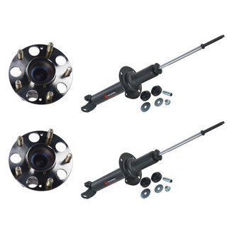 iD Select® - Rear Struts and Wheel Hub Assembly Kit