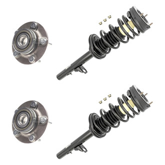 iD Select® - Rear Complete Strut Assemblies and Wheel Hub Assembly Kit