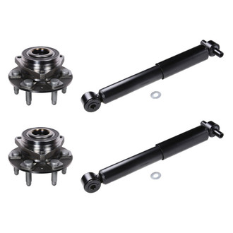 iD Select® - Rear Shock Absorbers and Wheel Hub Assembly Kit