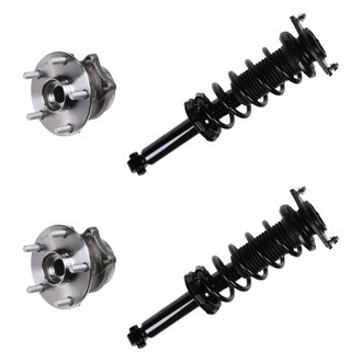 iD Select® - Rear Complete Strut Assemblies and Wheel Hub Assembly Kit