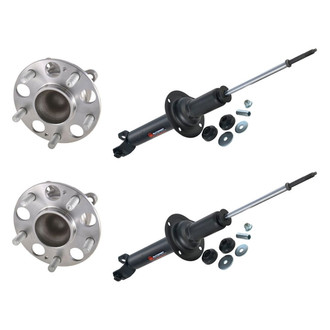 iD Select® - Rear Struts and Wheel Hub Assembly Kit