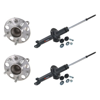 iD Select® - Rear Struts and Wheel Hub Assembly Kit