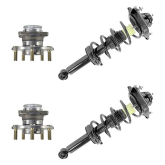 iD Select® - Rear Complete Strut Assemblies and Wheel Hub Assembly Kit