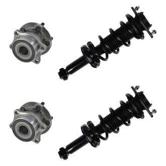 iD Select® - Rear Complete Strut Assemblies and Wheel Hub Assembly Kit