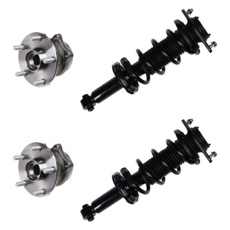 iD Select® - Rear Complete Strut Assemblies and Wheel Hub Assembly Kit