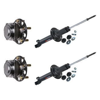 iD Select® - Rear Struts and Wheel Hub Assembly Kit