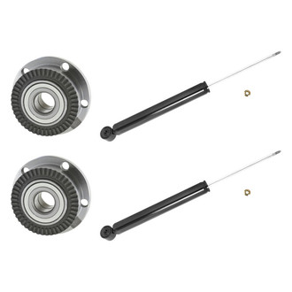 iD Select® - Rear Shock Absorbers and Wheel Hub Assembly Kit