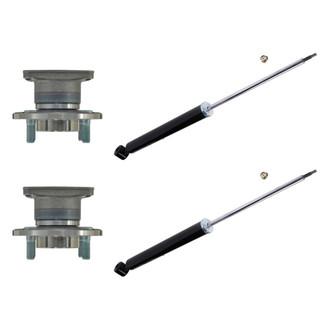iD Select® - Rear Shock Absorbers and Wheel Hub Assembly Kit