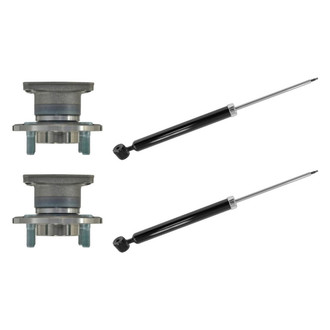 iD Select® - Rear Shock Absorber and Wheel Hub Kit