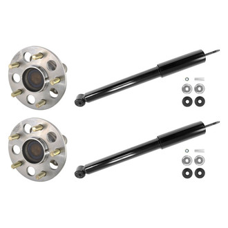 iD Select® - Rear Shock Absorbers and Wheel Hub Assembly Kit