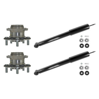 iD Select® - Rear Shock Absorbers and Wheel Hub Assembly Kit