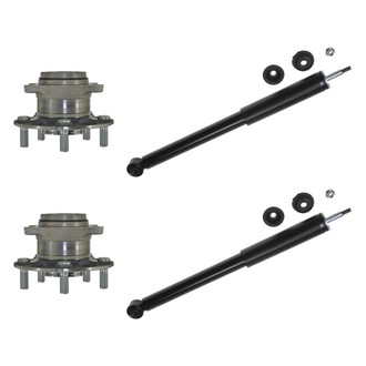 iD Select® - Rear Shock Absorbers and Wheel Hub Assembly Kit