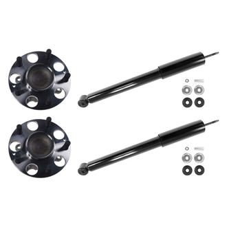 iD Select® - Rear Shock Absorbers and Wheel Hub Assembly Kit