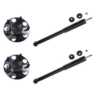 iD Select® - Rear Shock Absorbers and Wheel Hub Assembly Kit