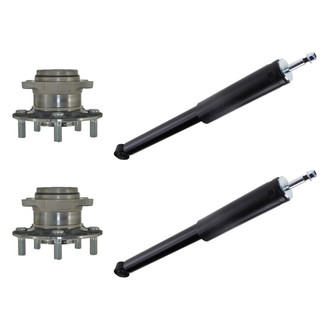 iD Select® - Rear Shock Absorbers and Wheel Hub Assembly Kit
