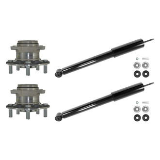 iD Select® - Rear Shock Absorbers and Wheel Hub Assembly Kit