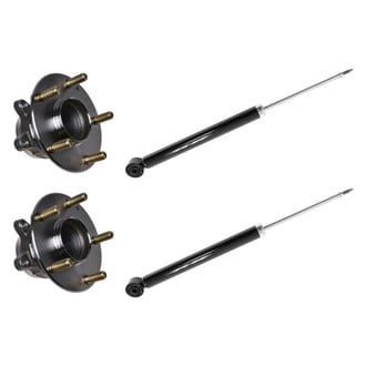 iD Select® - Rear Shock Absorber and Wheel Hub Kit