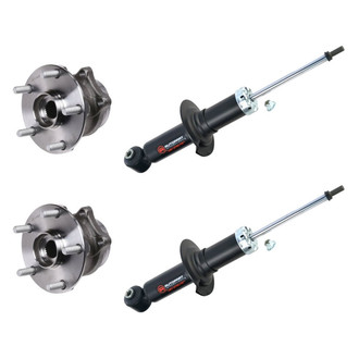 iD Select® - Rear Struts and Wheel Hub Assembly Kit