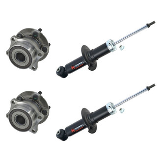 iD Select® - Rear Struts and Wheel Hub Assembly Kit