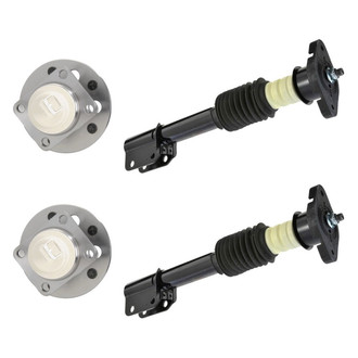 iD Select® - Rear Shock Absorbers and Wheel Hub Assembly Kit