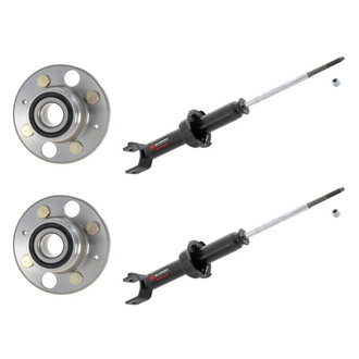 iD Select® - Rear Struts and Wheel Hub Assembly Kit