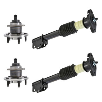 iD Select® - Rear Shock Absorbers and Wheel Hub Assembly Kit