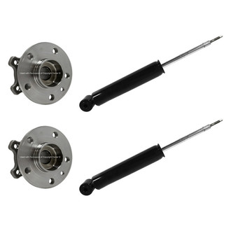 iD Select® - Rear Shock Absorbers and Wheel Hub Assembly Kit