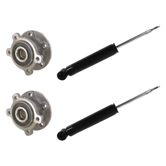 iD Select® - Rear Shock Absorbers and Wheel Hub Assembly Kit