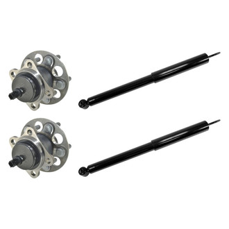 iD Select® - Rear Shock Absorbers and Wheel Hub Assembly Kit