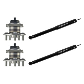 iD Select® - Rear Shock Absorbers and Wheel Hub Assembly Kit