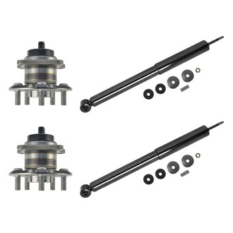 iD Select® - Rear Shock Absorbers and Wheel Hub Assembly Kit