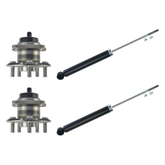 iD Select® - Rear Shock Absorbers and Wheel Hub Assembly Kit