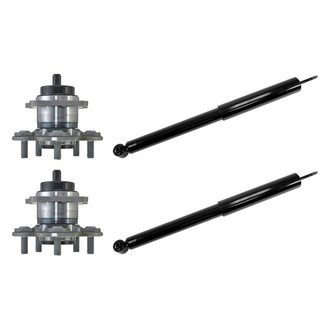 iD Select® - Rear Shock Absorbers and Wheel Hub Assembly Kit