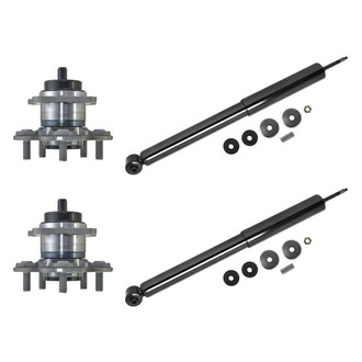 iD Select® - Rear Shock Absorbers and Wheel Hub Assembly Kit