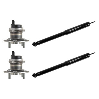 iD Select® - Rear Shock Absorber and Wheel Hub Kit