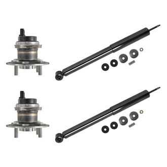 iD Select® - Rear Shock Absorbers and Wheel Hub Assembly Kit