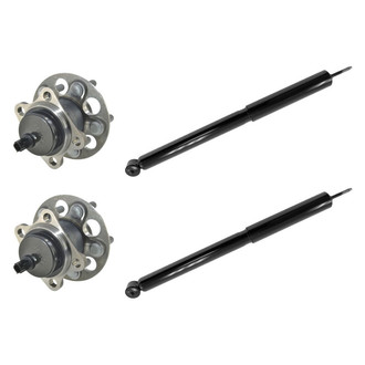 iD Select® - Rear Shock Absorber and Wheel Hub Kit