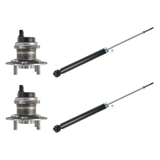 iD Select® - Rear Shock Absorbers and Wheel Hub Assembly Kit
