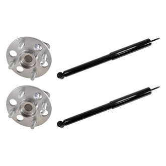 iD Select® - Rear Shock Absorbers and Wheel Hub Assembly Kit