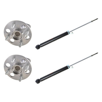 iD Select® - Rear Shock Absorbers and Wheel Hub Assembly Kit